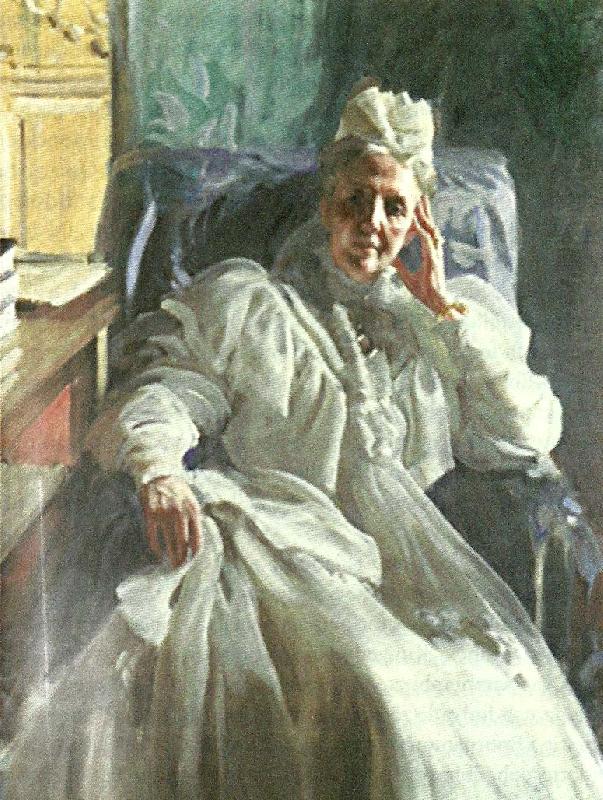 drottning sofia pa aldre dar, Anders Zorn